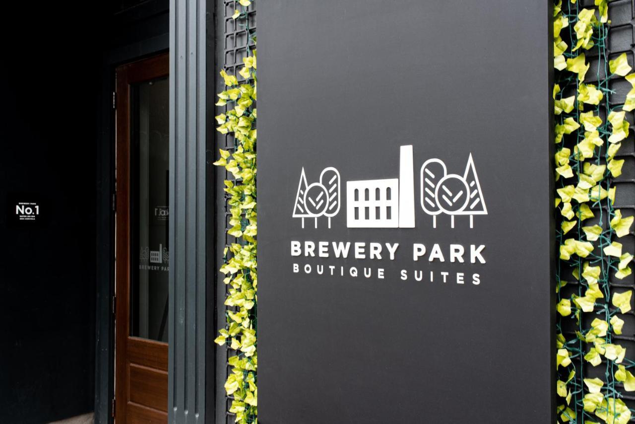 ハリファックス Brewery Parkアパートホテル エクステリア 写真